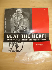 Hammer Nutrition's Endurolytes Electrolyte Replacement Supplement