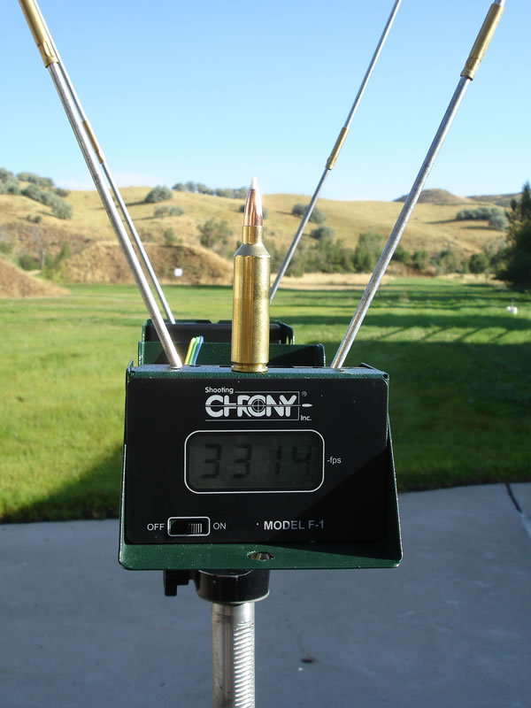 270 WSM 140g Accubond Chrony F1 Chronograph