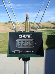 243 WSSM 95g Nosler Partition Retumbo Test Handloads