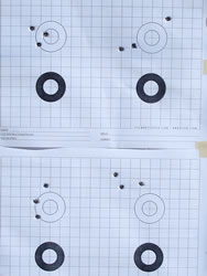 243 WSSM 95g Nosler Partition Test Handloads