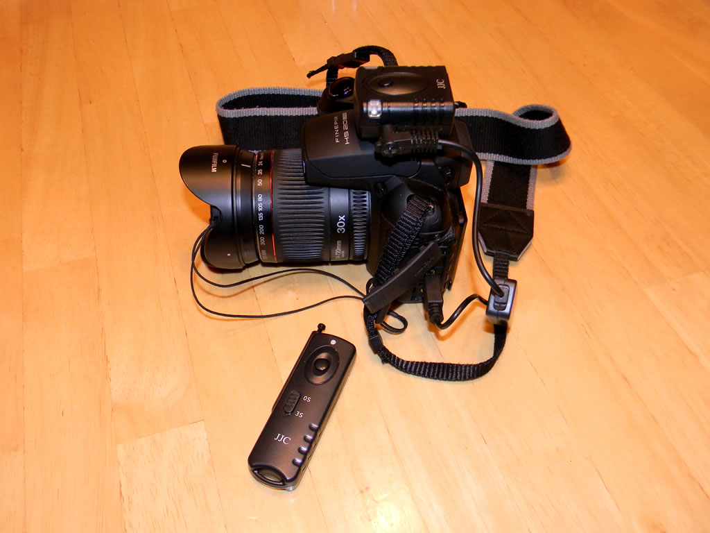 JJC Shutter Release for my HS20EXR Camera