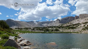 Wind River Stough Creek lakes