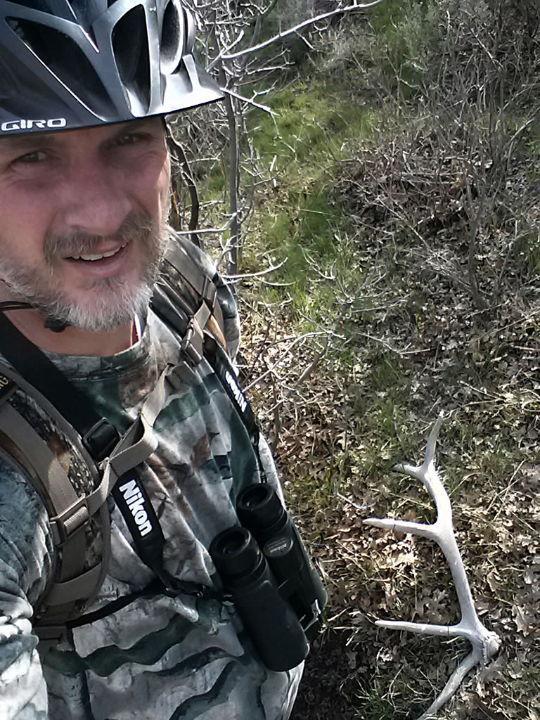 My first elk shed for the year.