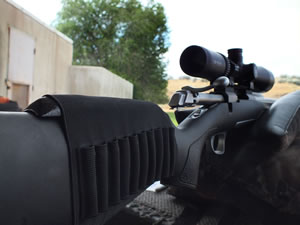 On the range with my X-Bolt and Cheek Piece