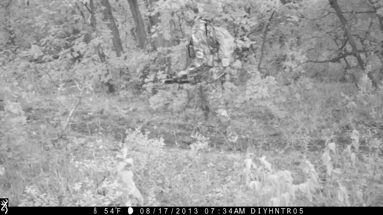 Real Tree Max-1 in black and white