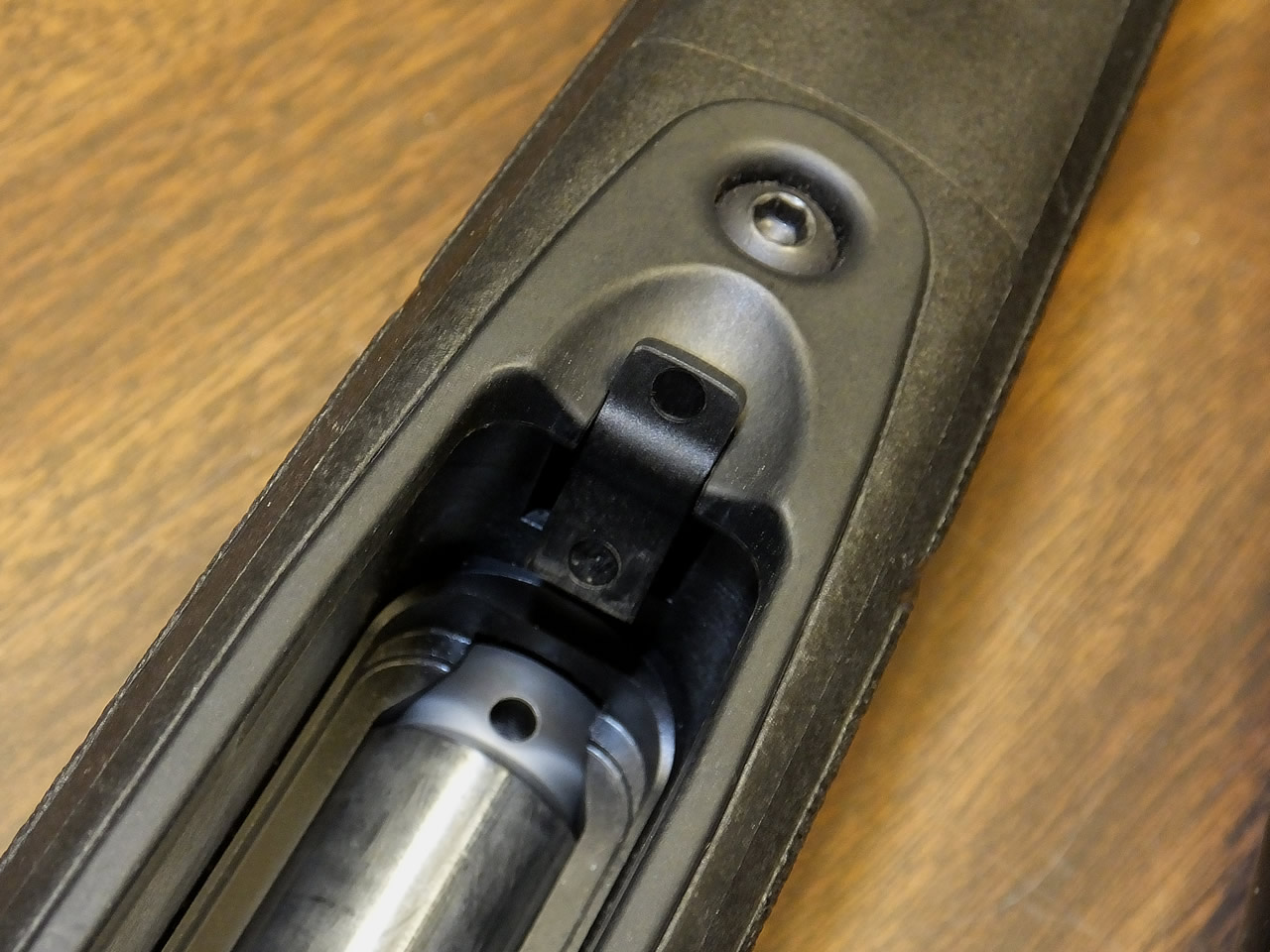 AB3 Magazine release button