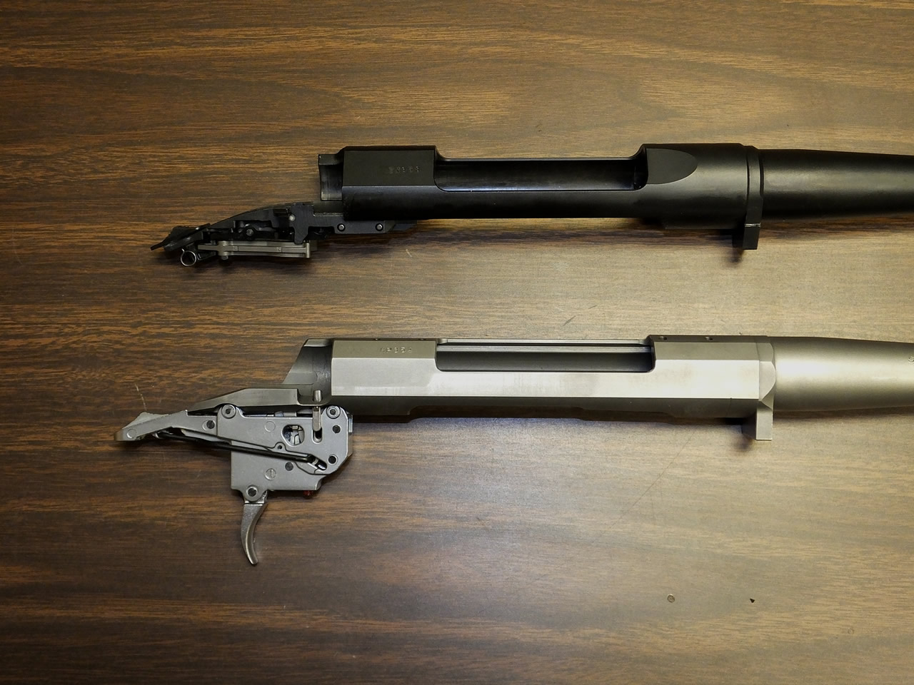 AB3 and X-Bolt bare actions