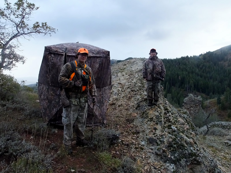 Browning Powerhouse ground blind