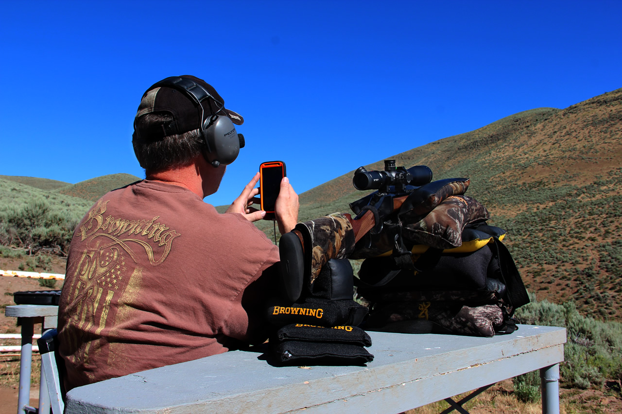 Calculating slope angle with Strelok Pro