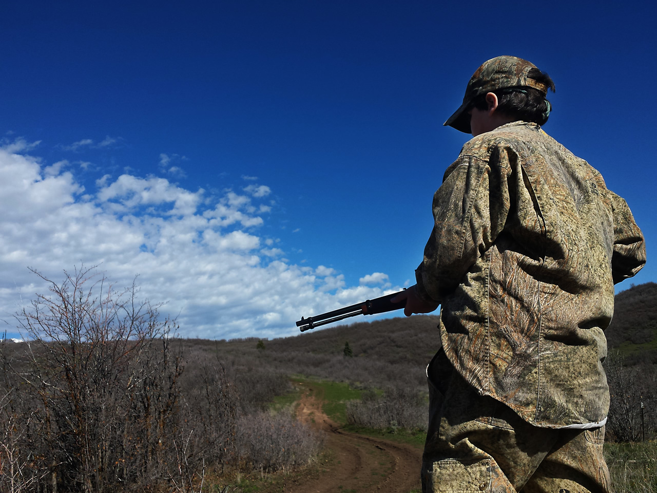 KB Coyote Hunting BL-22