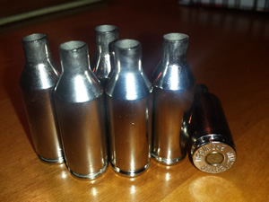 243 WSSM Nickel Plated Brass