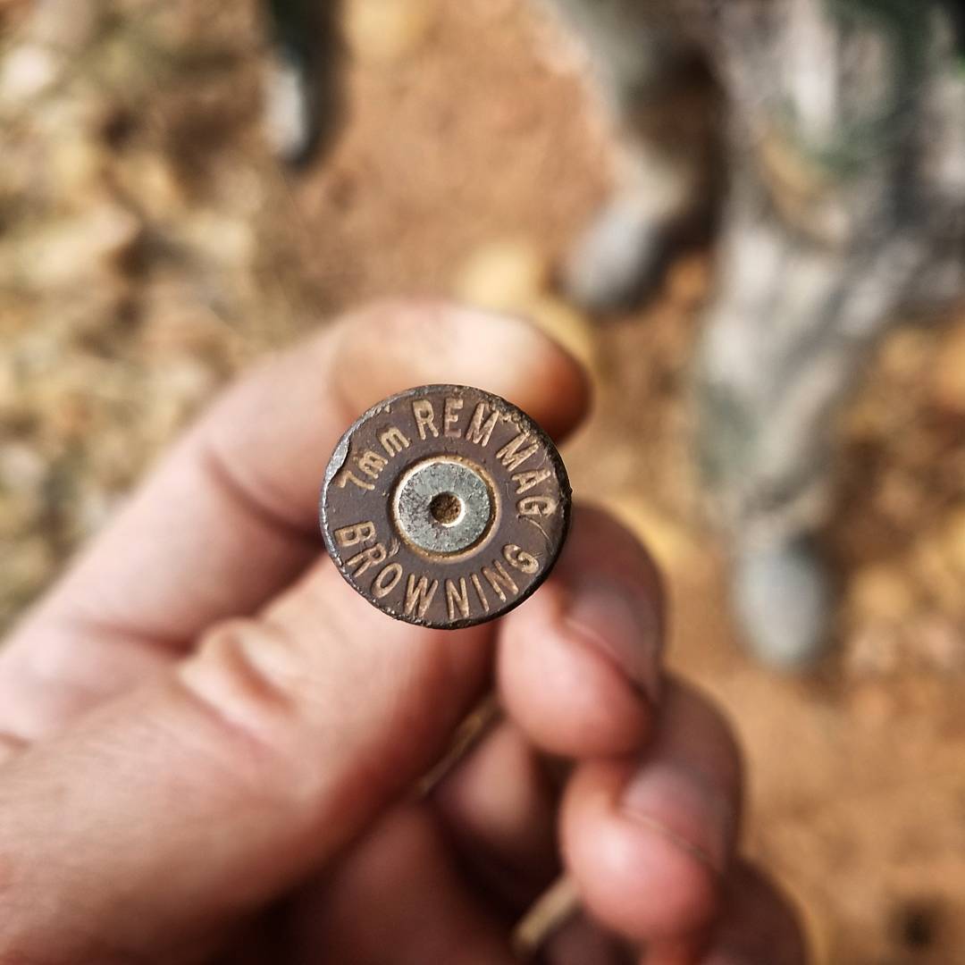 Browning 7mm Rem. Mag. case.