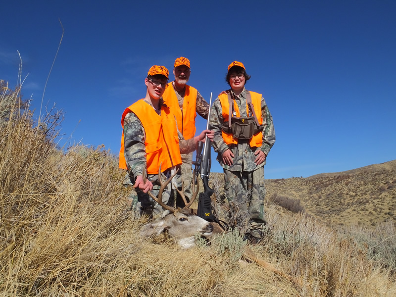 Landen four pont buck.