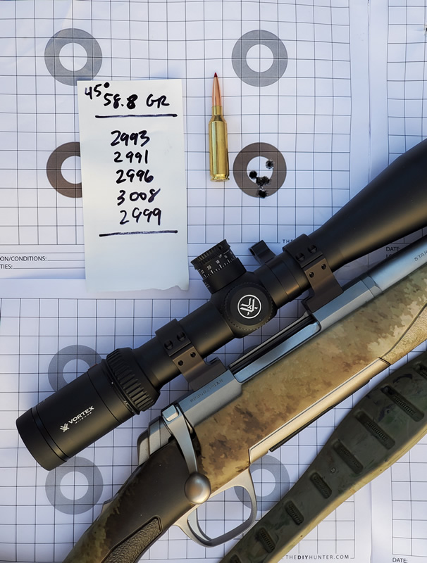 6.5 PRC 147 ELD-M 5 Shot Group