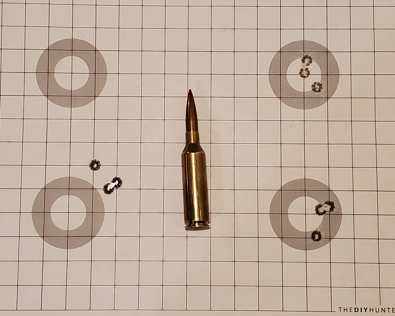 6.5 PRC 147 Gr ELD-M 100 Yard Groups