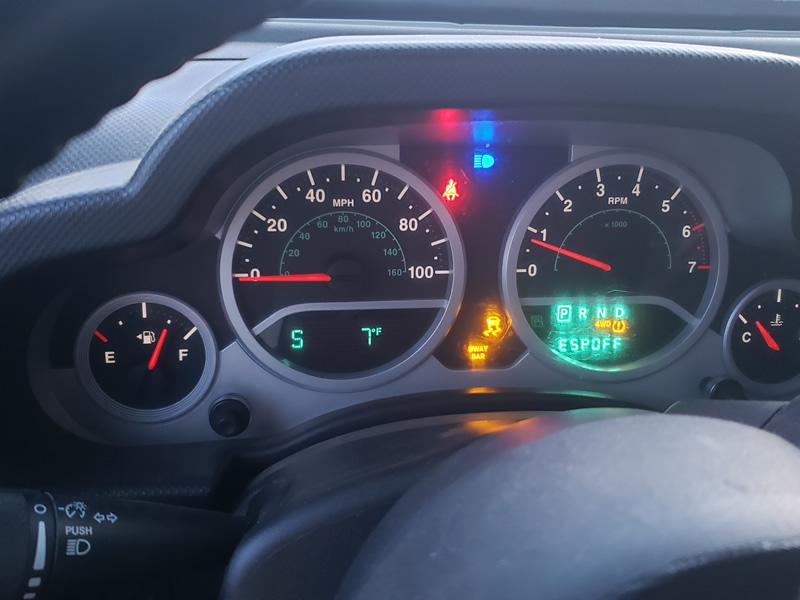 7 Degrees - Durst Mountain CWMU