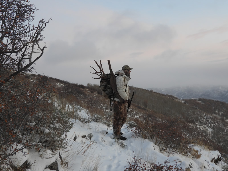 Packing Out Dallen's 2019 Buck - Durst Mountain CWMU