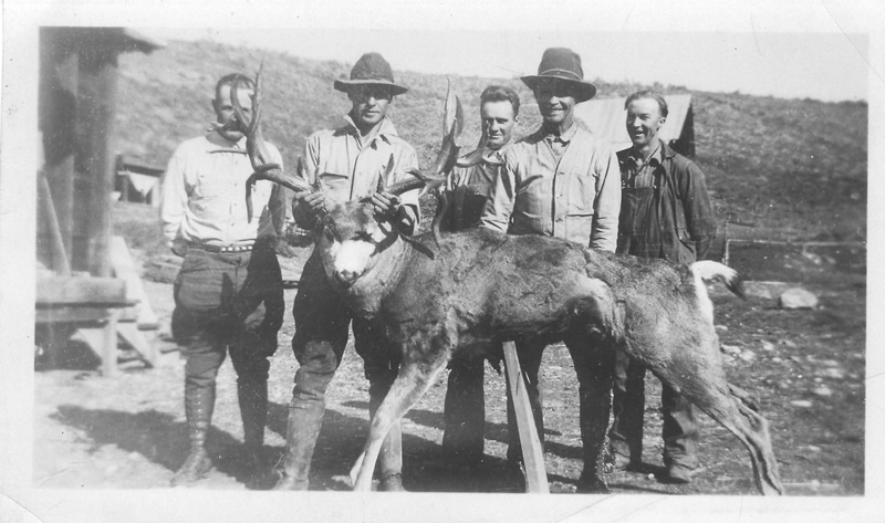 Preece buck killed on Durst Mountain