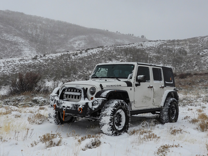 2008 JK Jeep Wrangler Rubicon - Durst Mountain CWMU