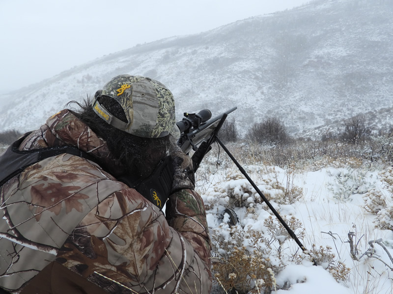 The shot - Durst Mountain CWMU