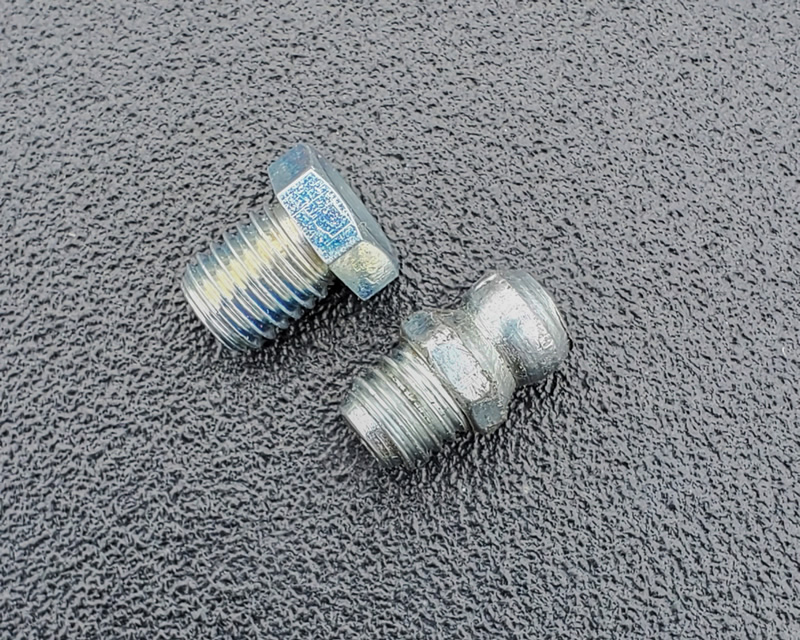 Low profile grease zerk vs standard zerk