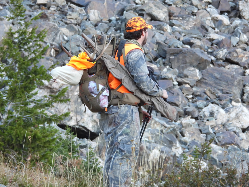 Alps Outdoorz Extreme Pack Packout.