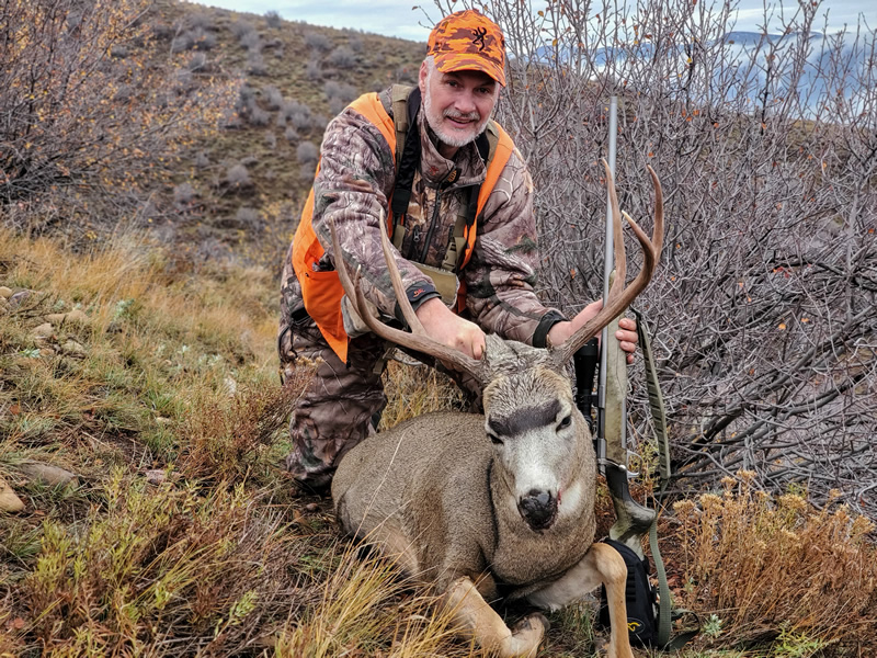 DIY Hunter 2021 mule deer with 6.5 PRC.