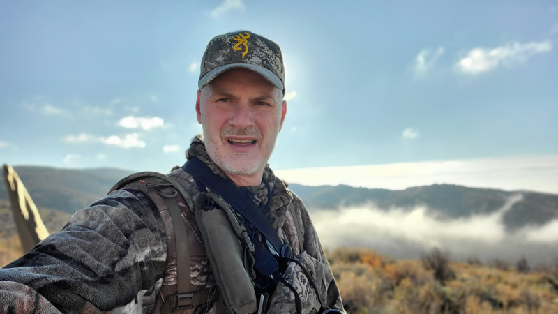 Muzzleloader elk hunting.