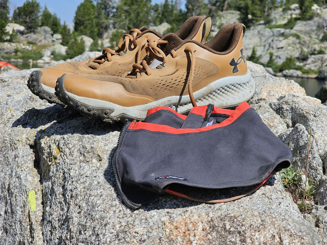 UnderArmor Trail running shoes