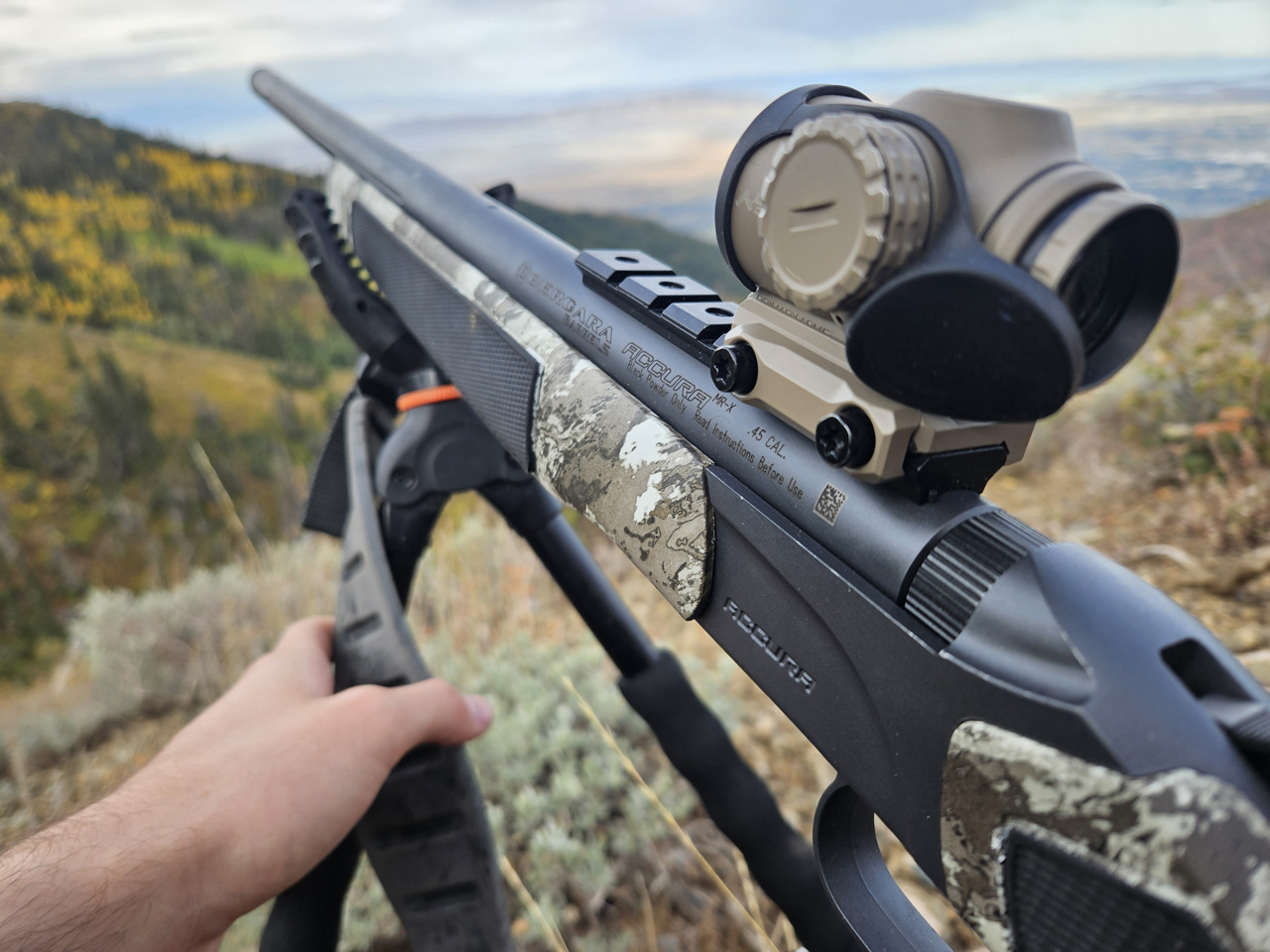 Kaden Muzzleloader close up