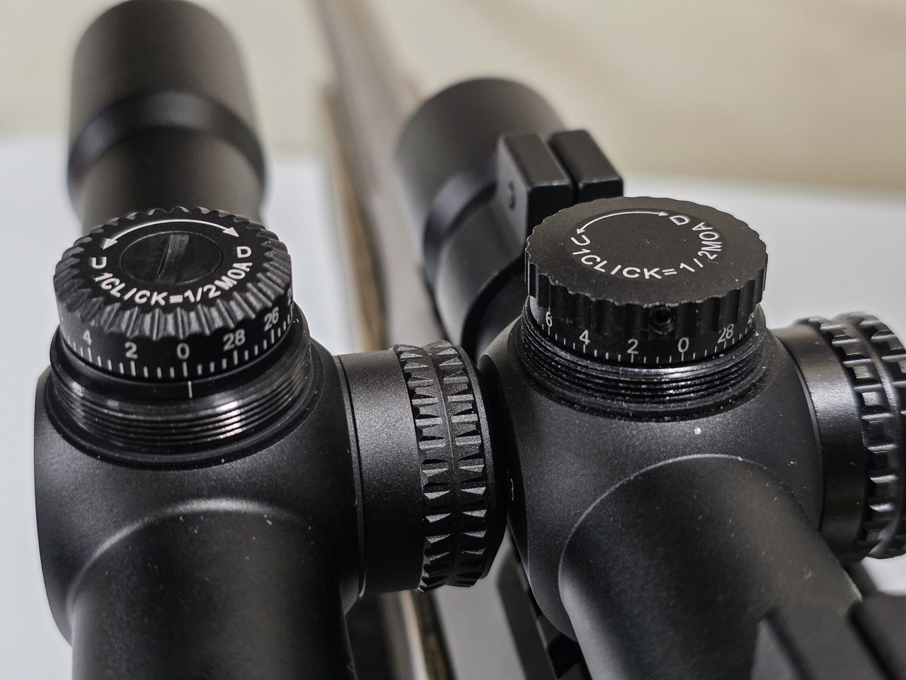 Muzzle-Loaders Genesis and Vortex Crossfire II 1x Scope Turrets