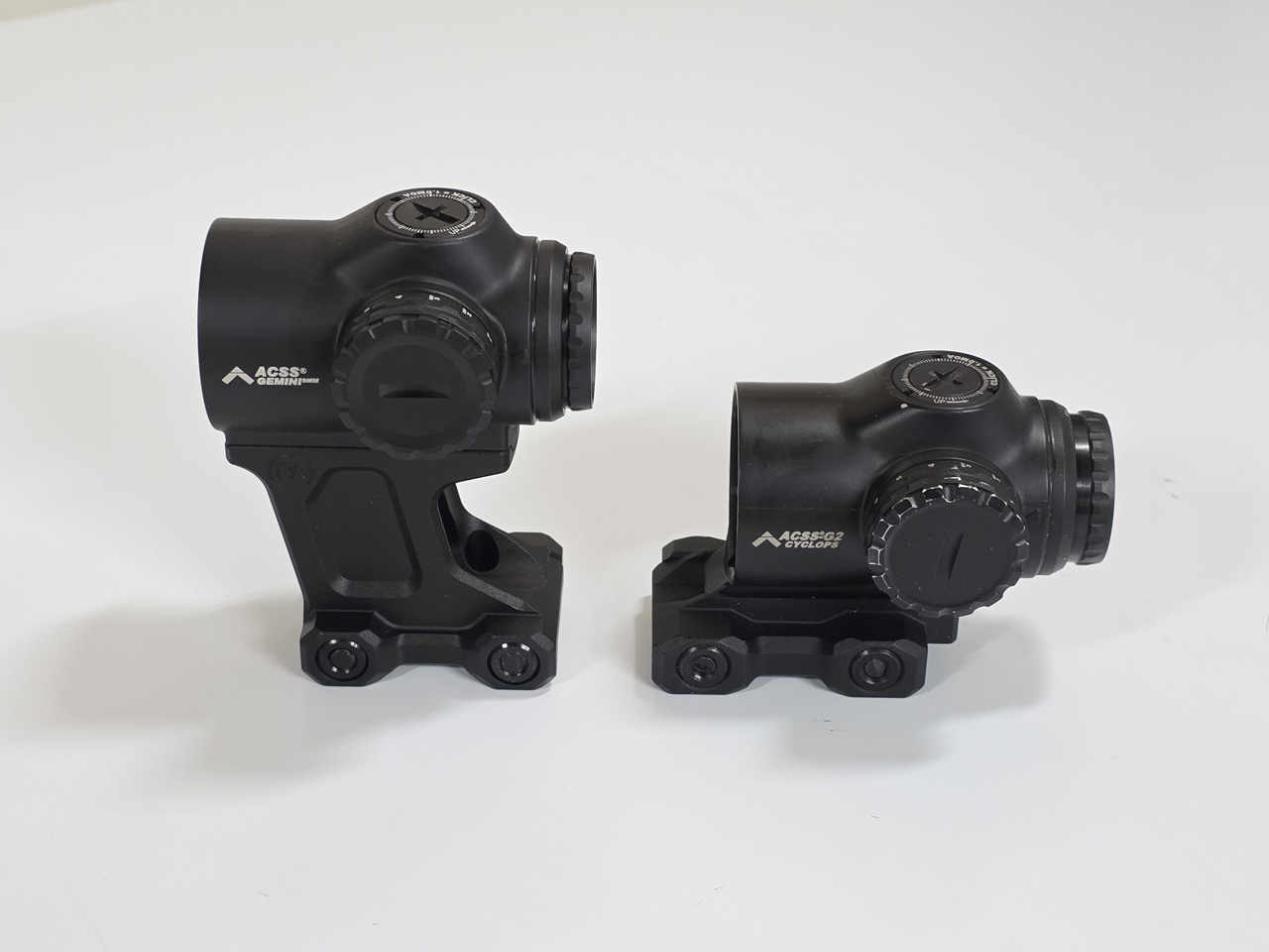 Primary Arms 1x SLx Mounting Types