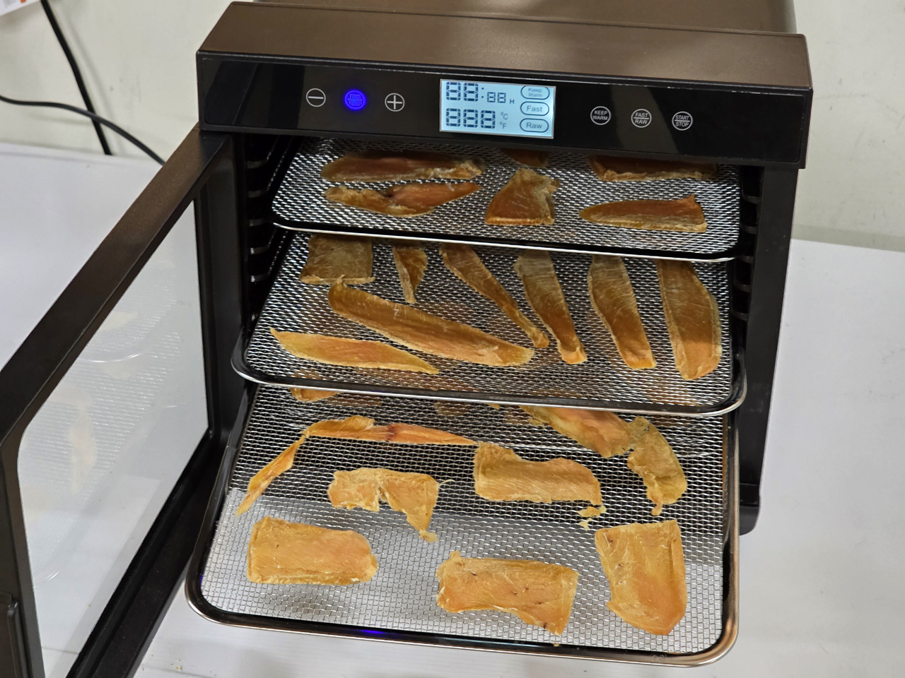 Dehydrated chicken treats for my goldendoodle