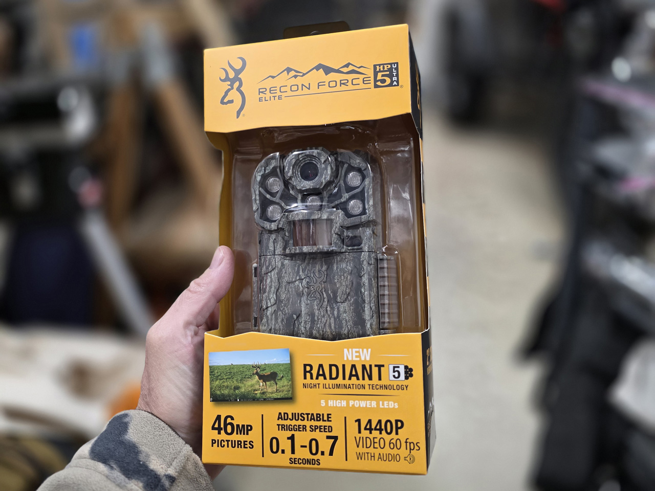 Browning Recon Force Elite HP5 Ultra