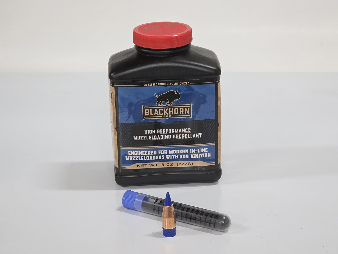 Blackhorn 209 muzzleloader powder