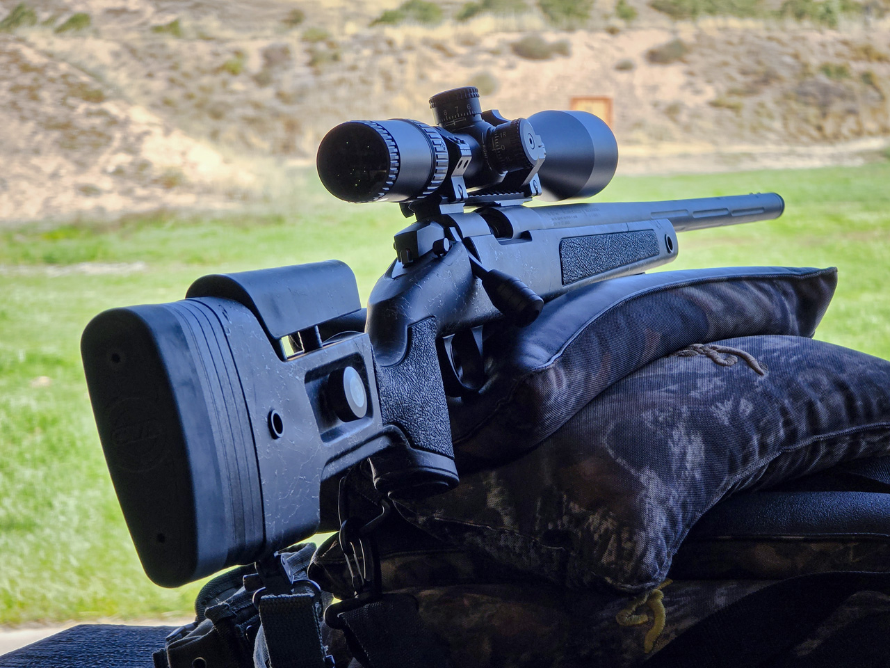 CVA Endura Muzzleloader with Vortex 4-24x50 Strike Eagle Scope