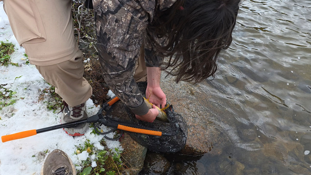 Lightweight Fishing Net