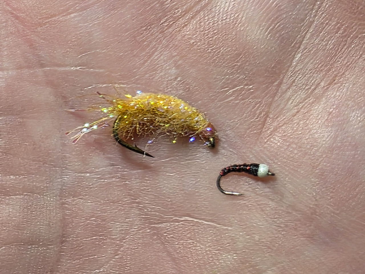 Favorite golden trout flys