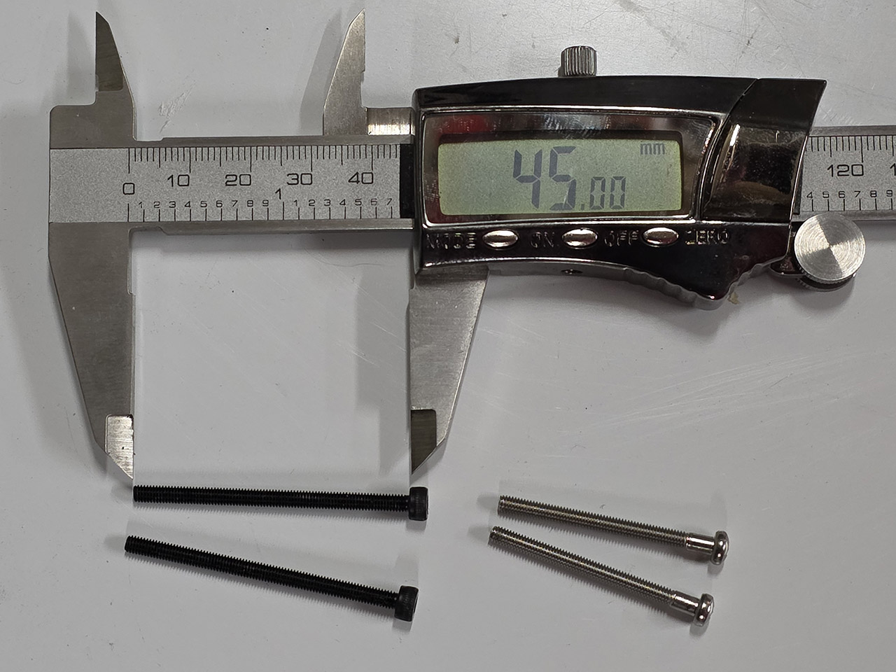 M3 bolts for LOP adjustment on X-Bolt 2 rifle stock