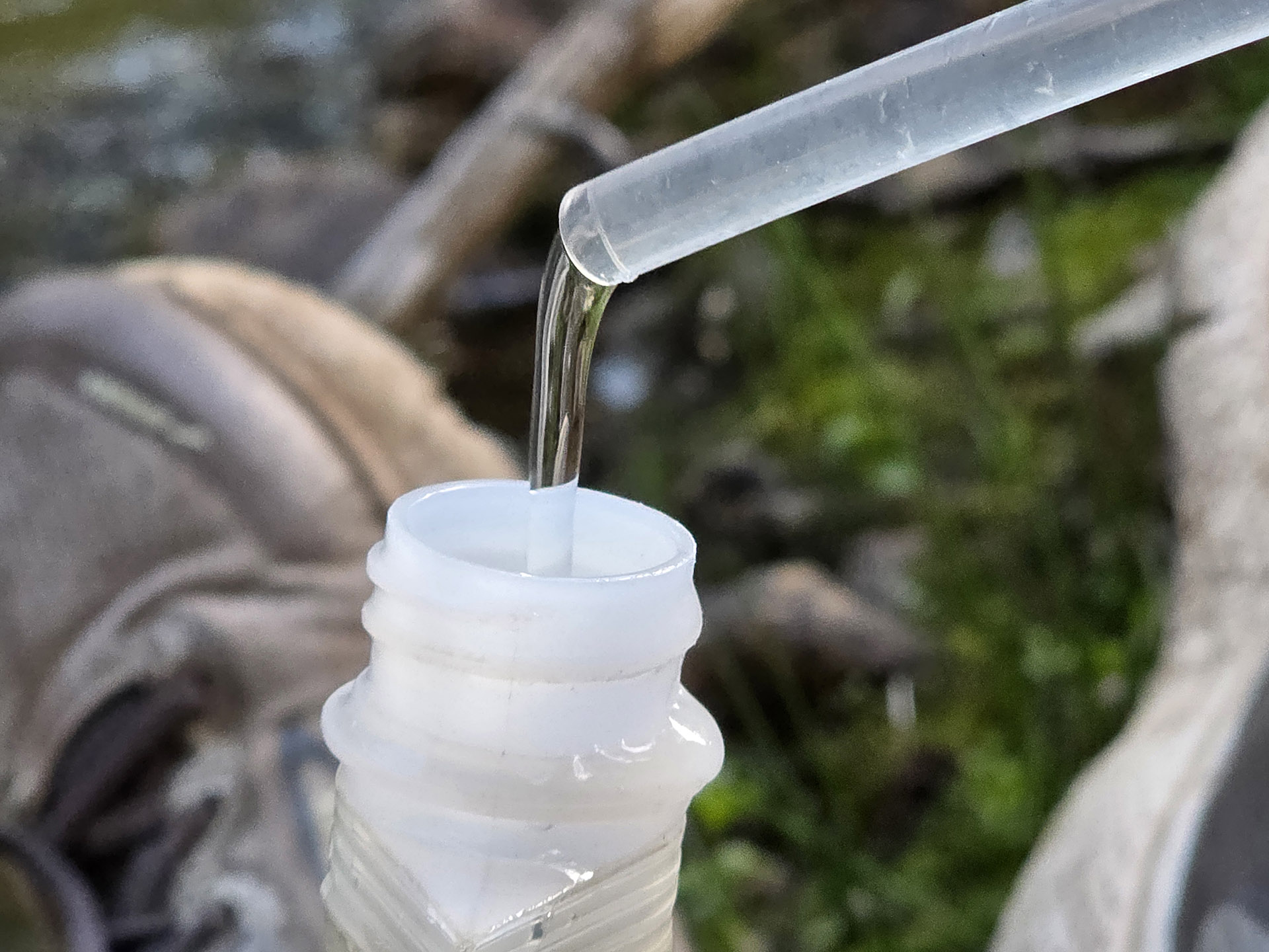 BKLES BK2000 filtering water