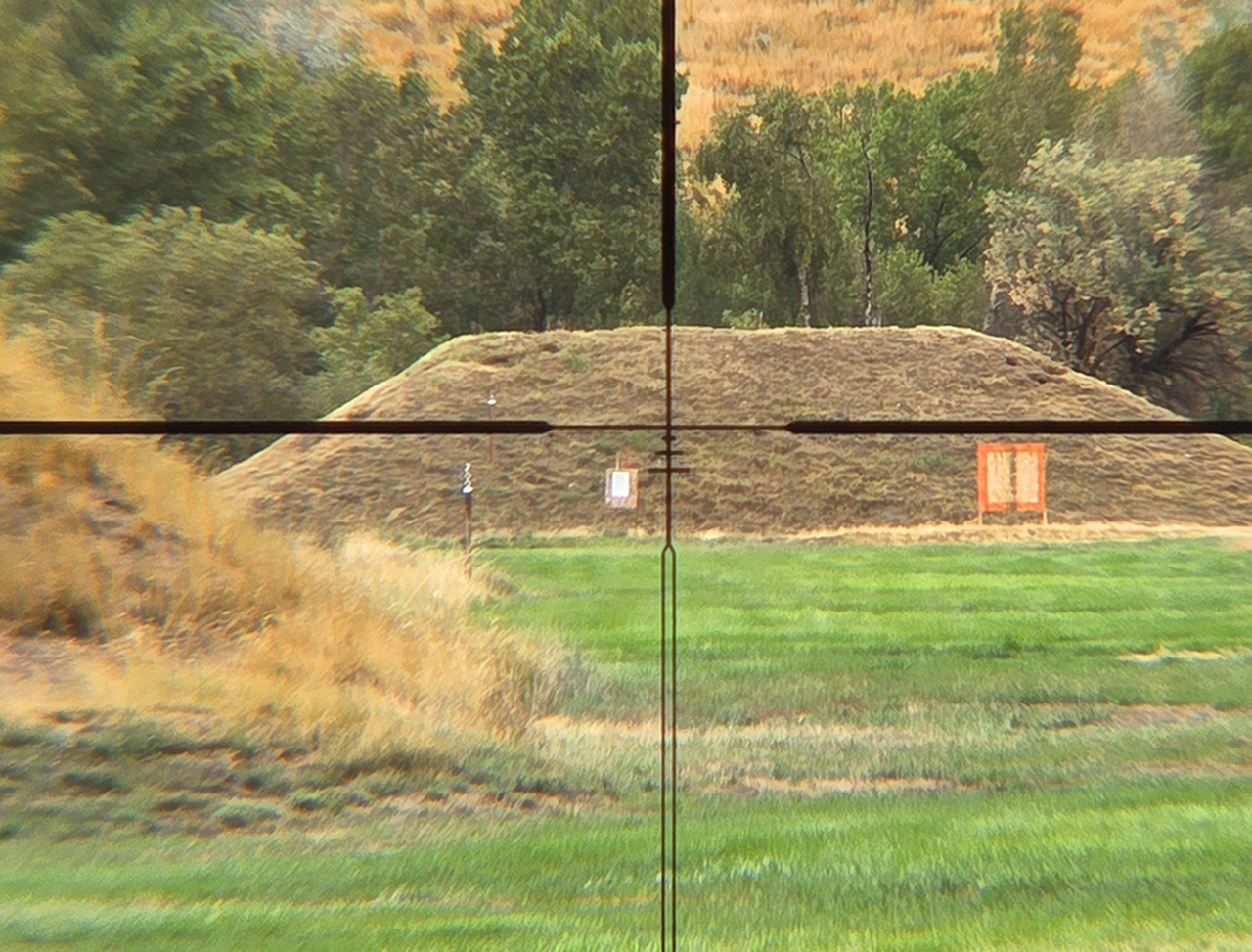 Western Optic 1x MuzzlePro Reticle at 300 Yards