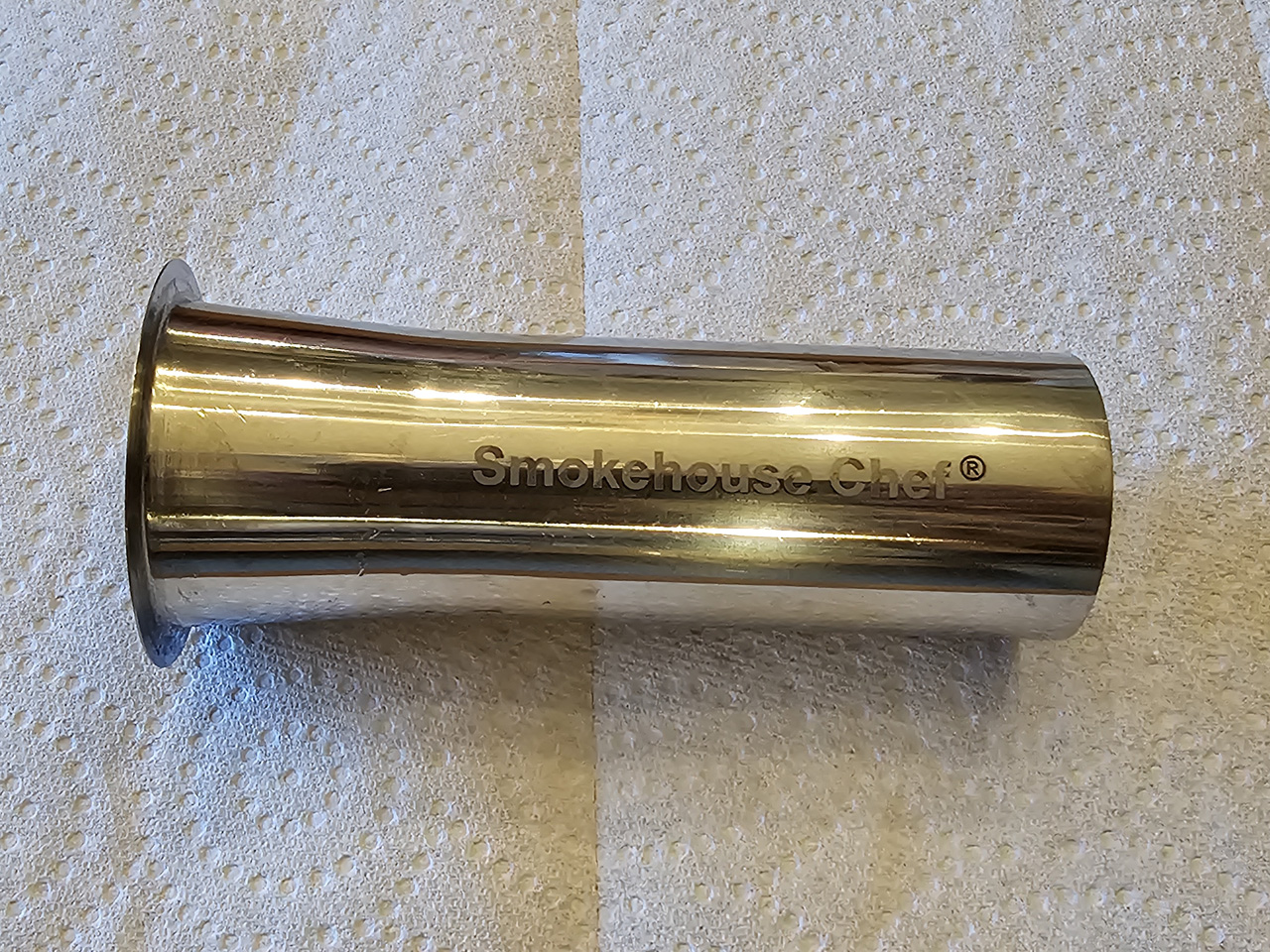 burger stuffing tube