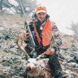 The DIY Hunter in action.