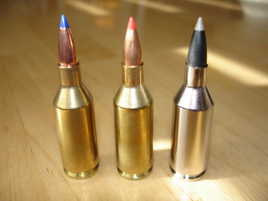 243 WSSM Cartridges